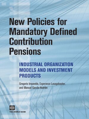 cover image of New Policies for Mandatory Defined Contribution Pensions